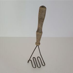Vintage Chicken Foot Potato Masher